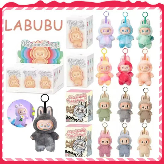PopMart Labubu The Monsters Vinyl Face Heart-Moving Macaron Doll