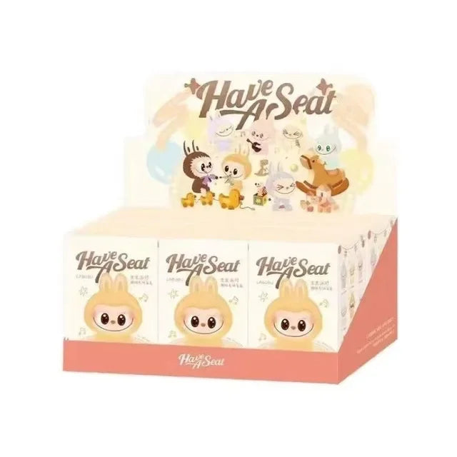 PopMart Labubu Blind Box Anime Figure Gift