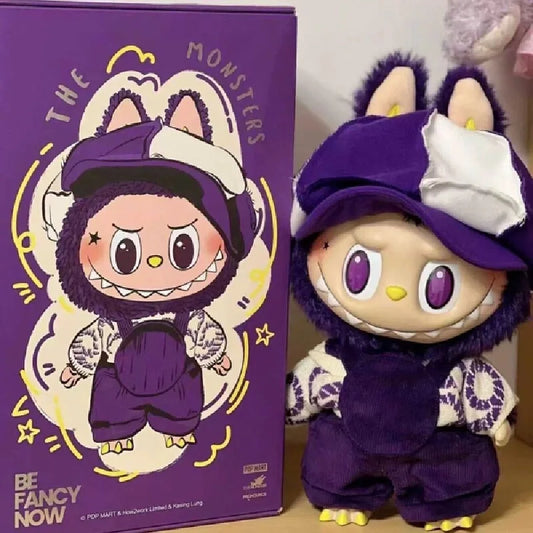 PopMart Labubu Milan Limited Vinyl Doll Gift