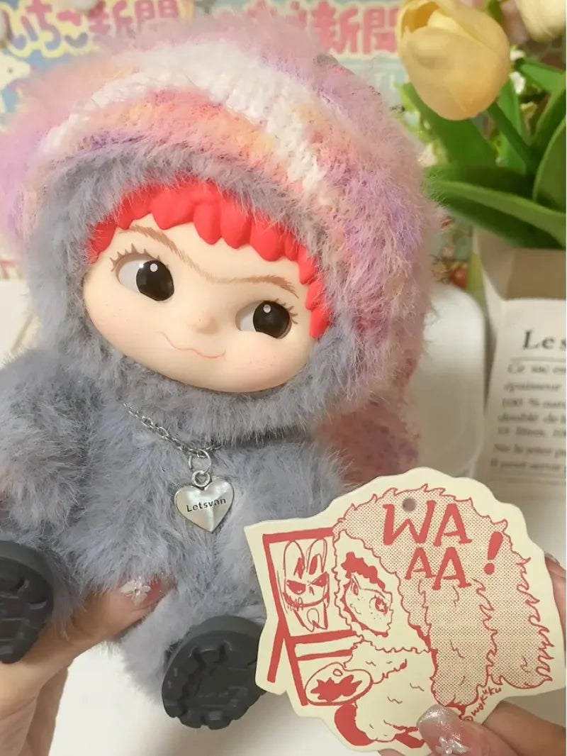 POP MART Labubu Doll Wakuku Party Box