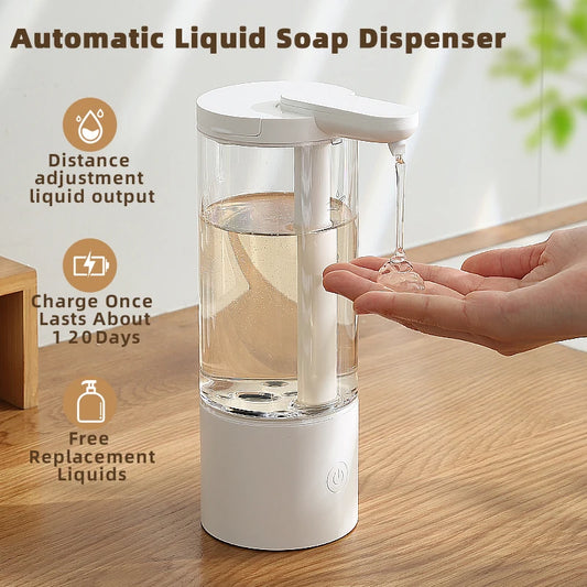 500ml Touchless Automatic Soap Dispenser