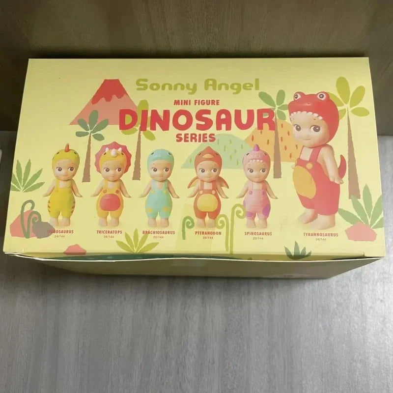 POP MART Labubu Doll Sonny Angel Box