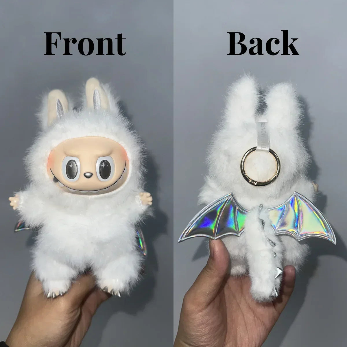 PopMart Labubu Handmade Zimomo Baby Doll