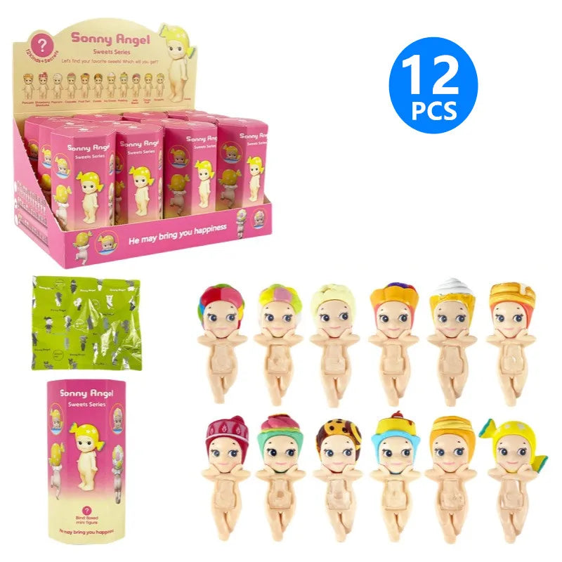 POP MART Labubu Doll Angel Hippers Box