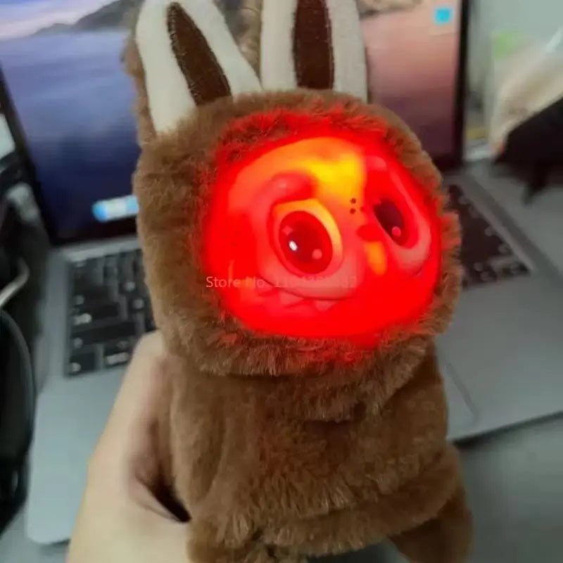 Labubu Dog Blind Box Electric Singing Toy