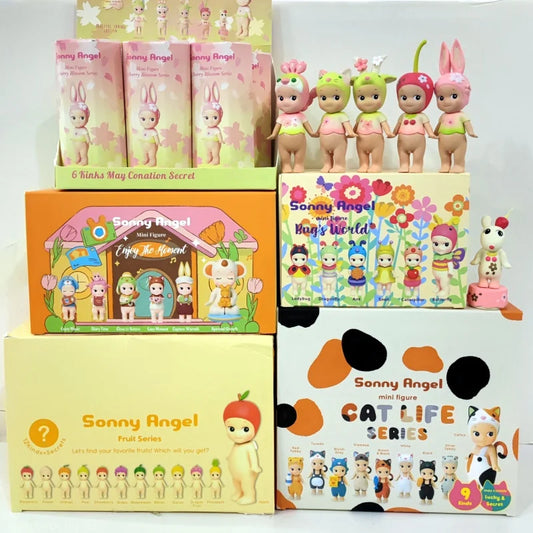 POP MART Labubu Doll Sonny Angel Box