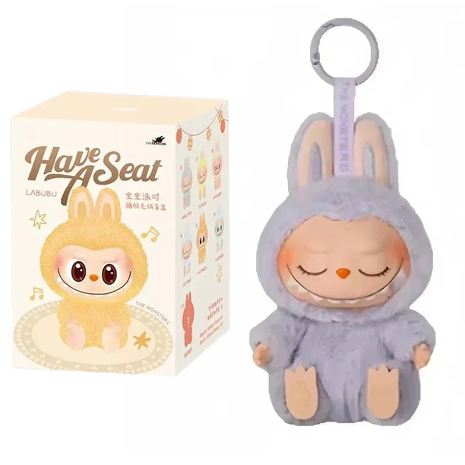 PopMart Labubu Have A Seat Figure Toy