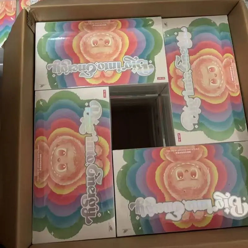 PopMart Labubu V3 Blind Box Christmas Gift