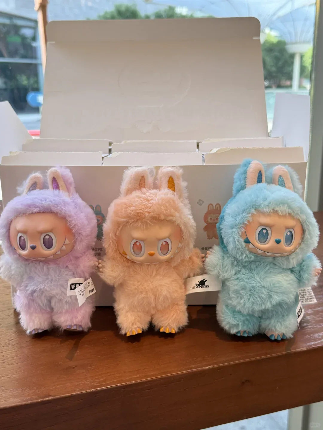 2025 POP MART Labubu V3 High Energy Box