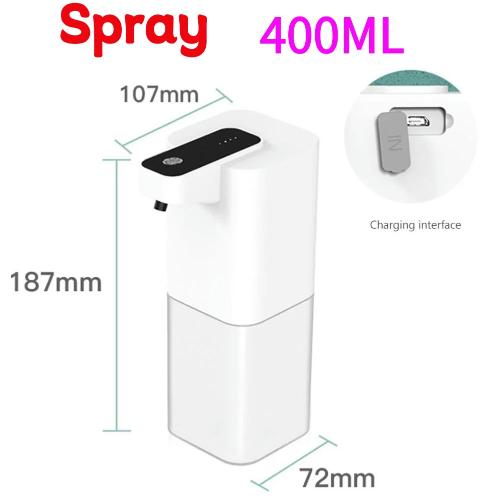 400ml Smart Automatic Soap Dispenser