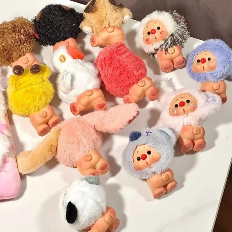 POP MART Labubu Doll OYO Animal Party Box