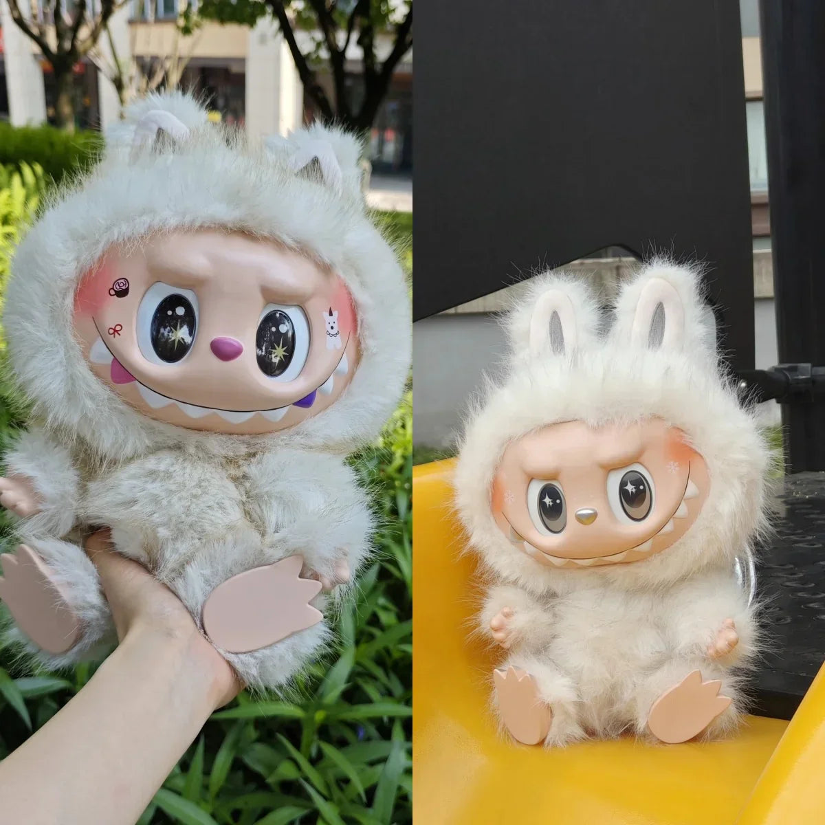 PopMart Labubu Zimomo Angel DIY Figure