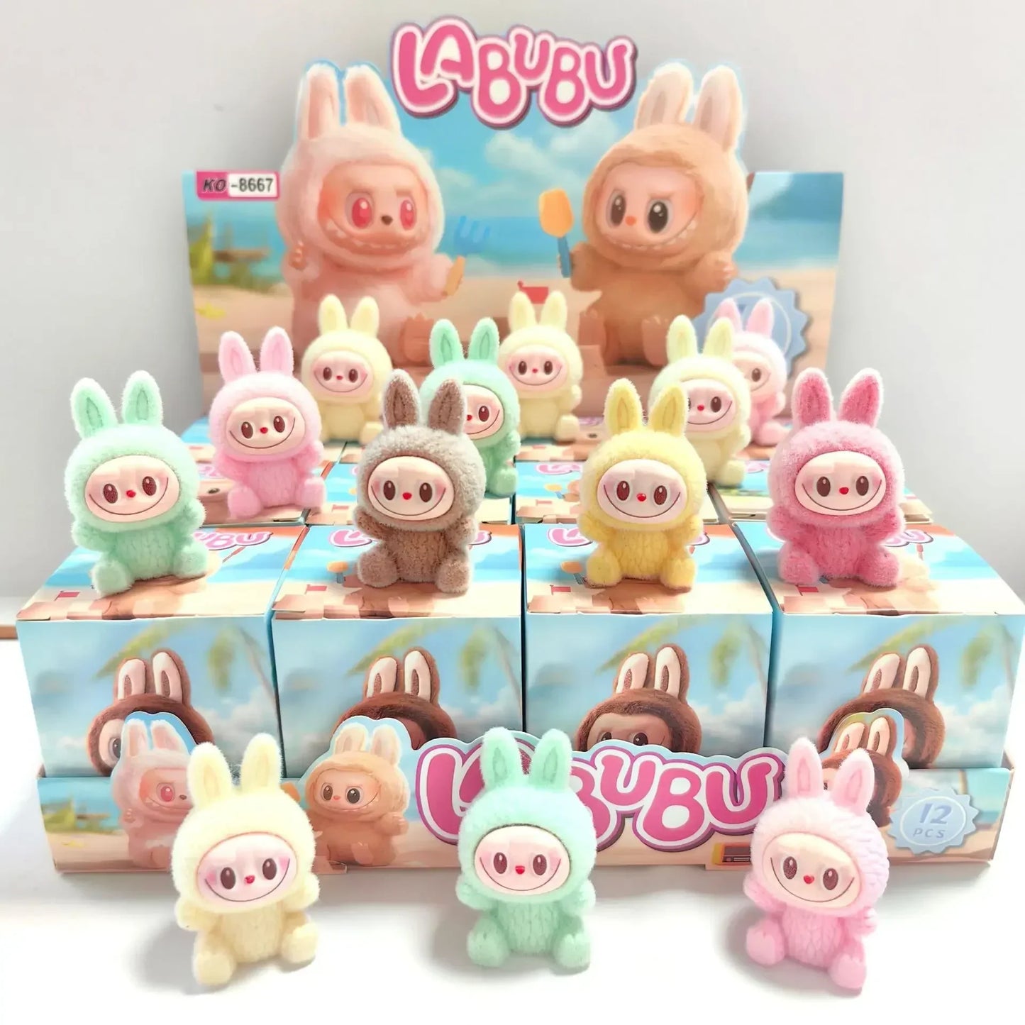 PopMart Labubu Seat Series Mystery Box