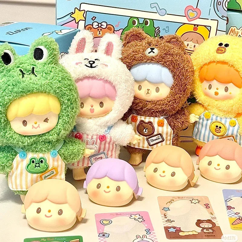PopMart Labubu Zzoton Best Friend Blind Box