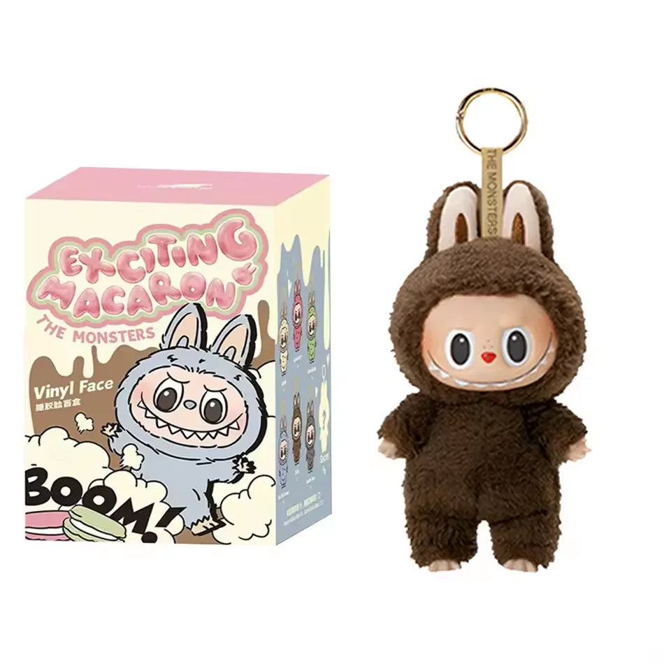 Labubu V3 Monster Keychain Toy