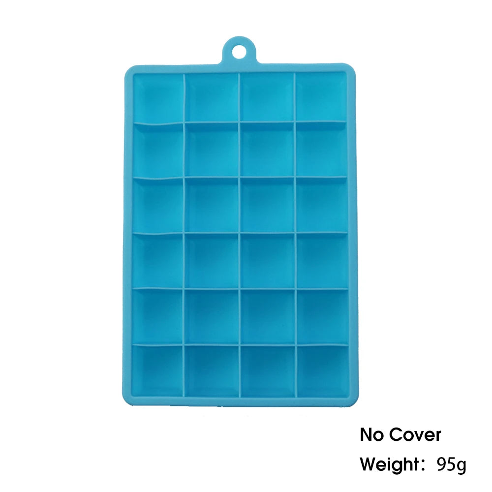 24-Hole Silicone Ice Cube Tray