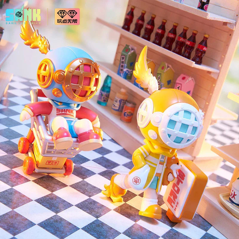 PopMart Labubu SANK ROAD Journey Blind Box