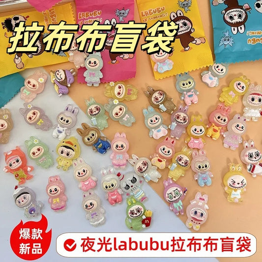 PopMart Labubu Random Cartoon DIY Decorations