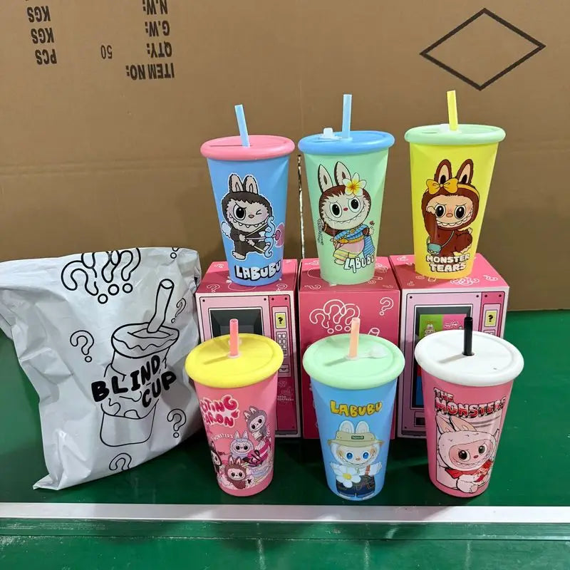 Popmart Labubu Gle Doll Blind Box Surprise Toy