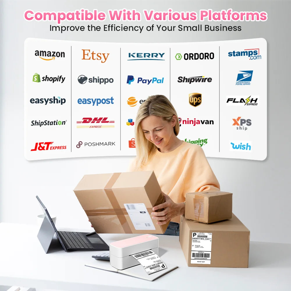 Phomemo 241 Bluetooth Label Printer