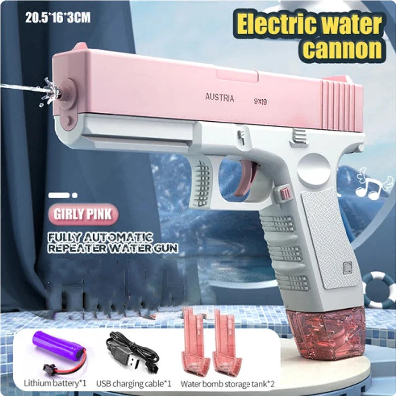 New Electric Automatic Water Gun