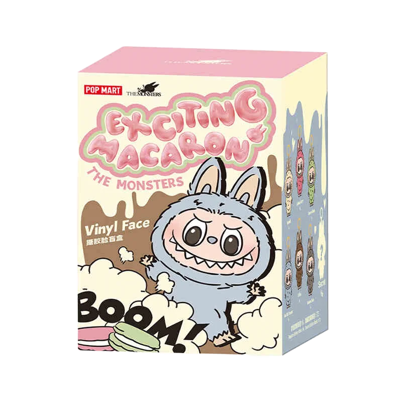 Labubu Cardiac Macaron Surprise Box Toy