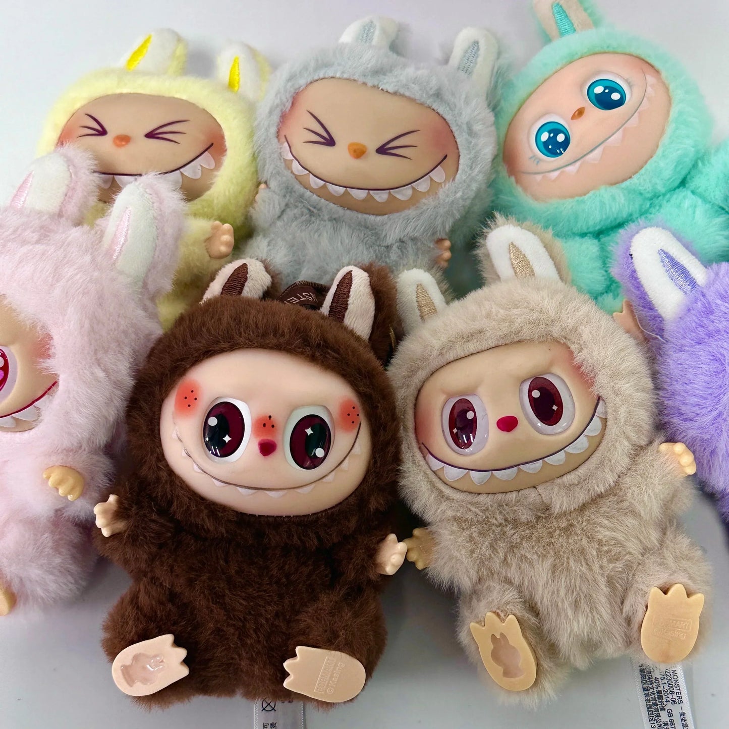PopMart Labubu Have A Seat Series Vinyl Face Doll Keychain