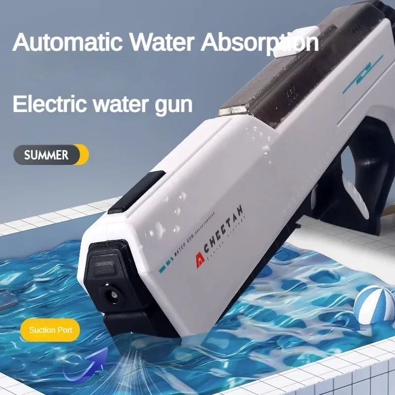 Automatic High Pressure Water Gun