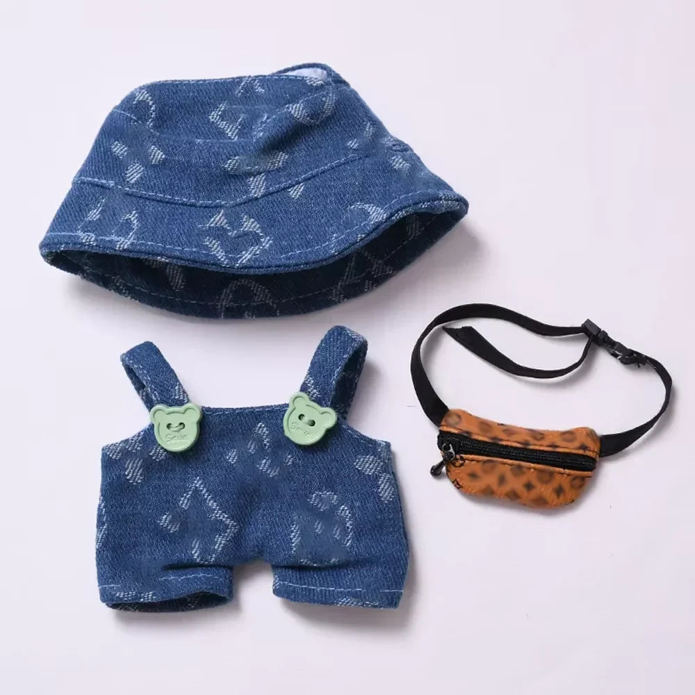 PopMart Labubu 17cm Clover Outfit Set