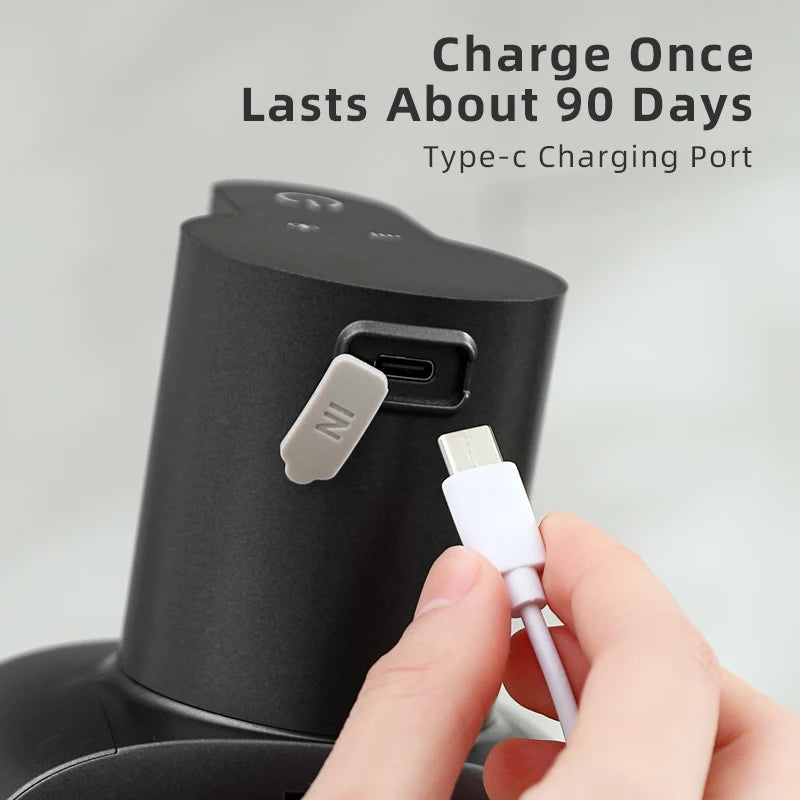 500ml Wall-Mounted Smart Soap Dispenser