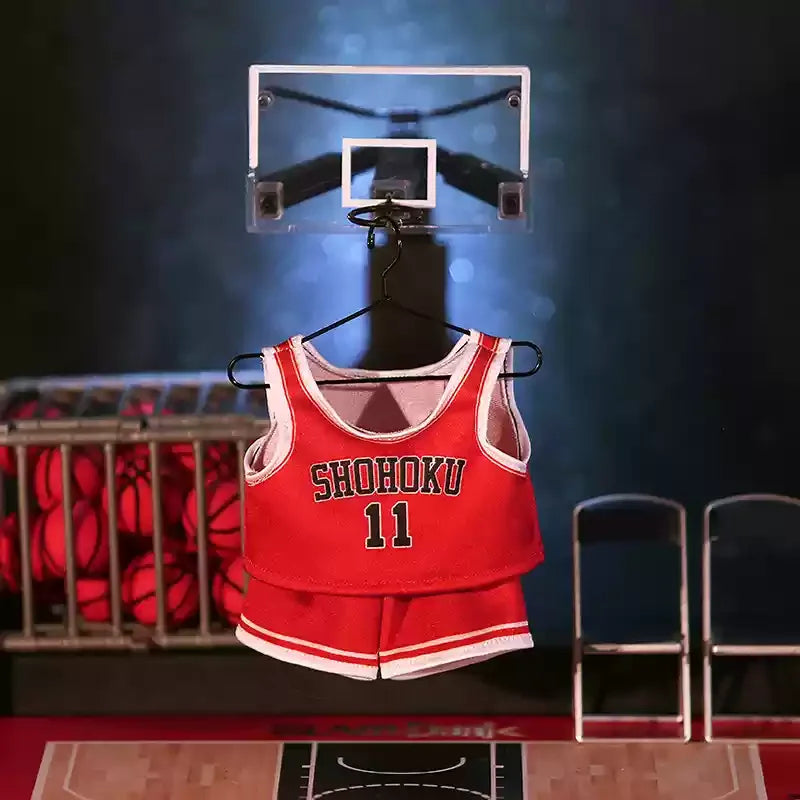 Slam Dunk Labubu Cosplay Doll Set