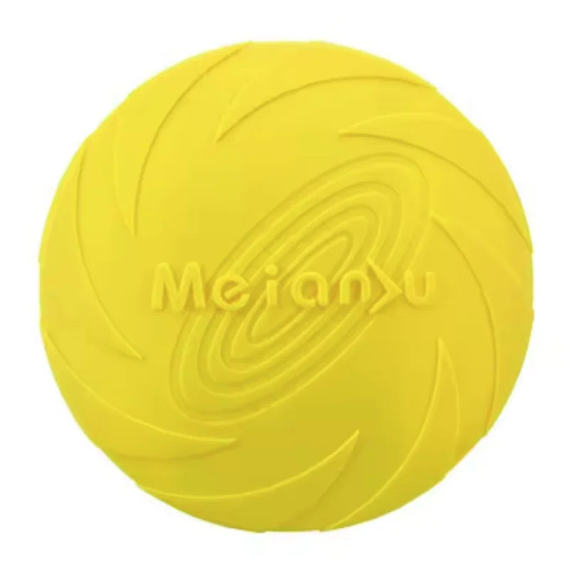 Silicone Dog Flying Disk Toy