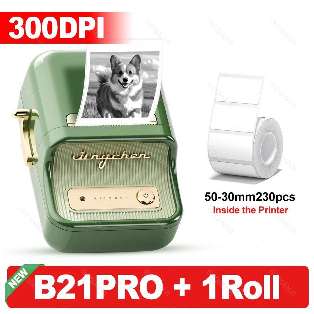 Niimbot B21/B21Pro Label Printer