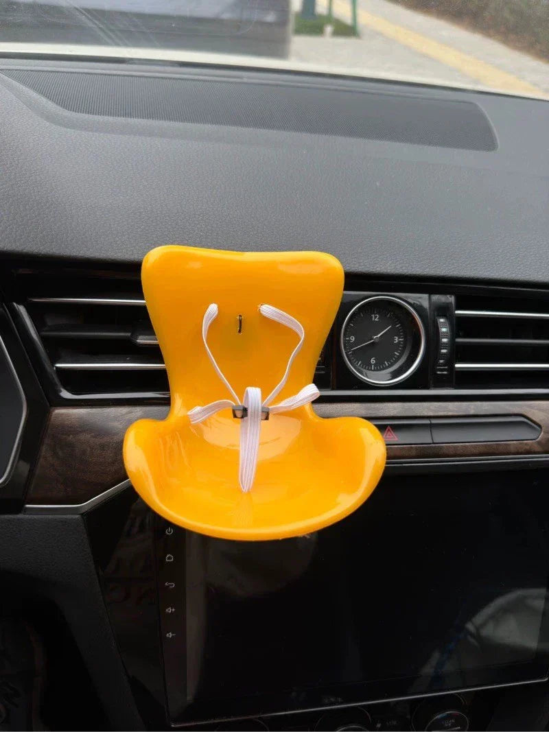 Popmart Labubu Carseat Safety Doll Interior Decoration