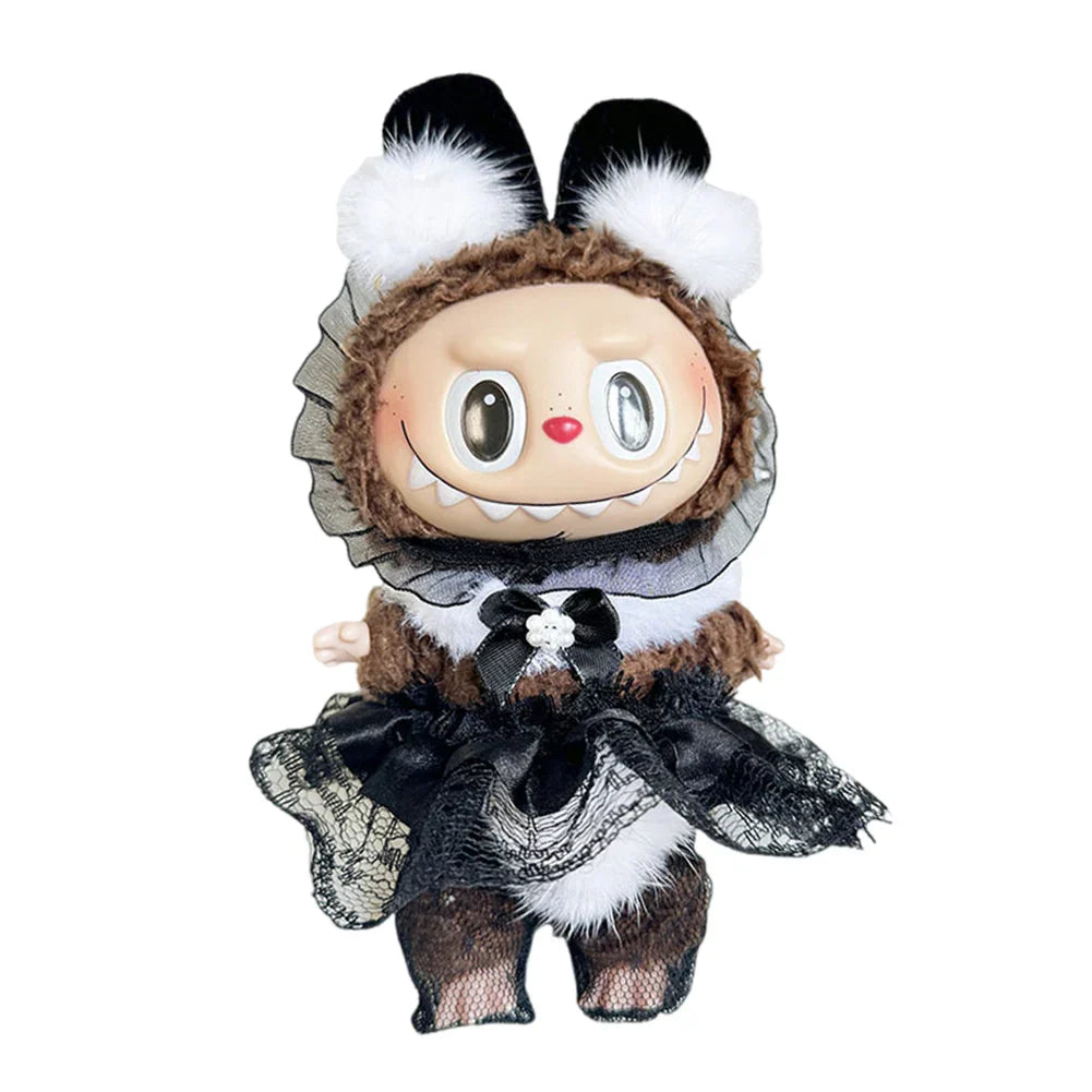 POPMART Labubu 17cm Doll Clothes Set Gift