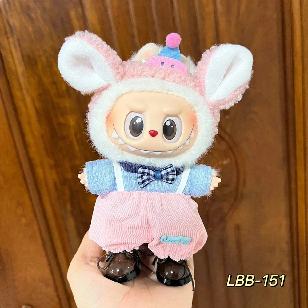 PopMart Labubu 15/17cm Princess Dress Set