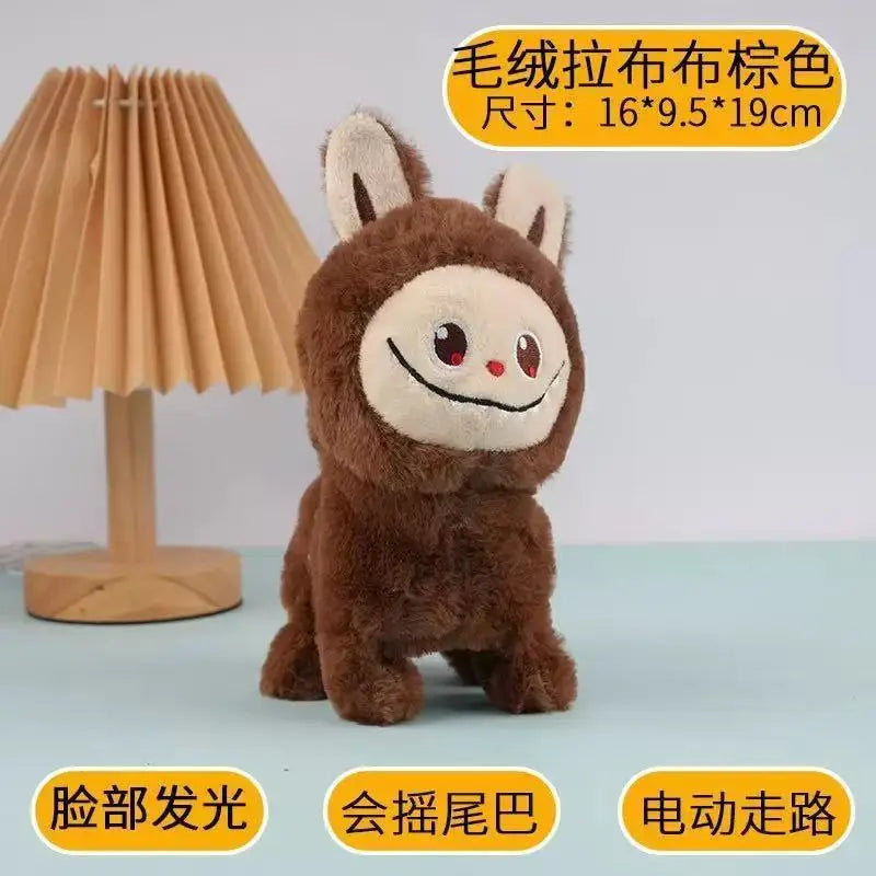 Popmart Labubu Dog Abstract Creative Blind Box Toy