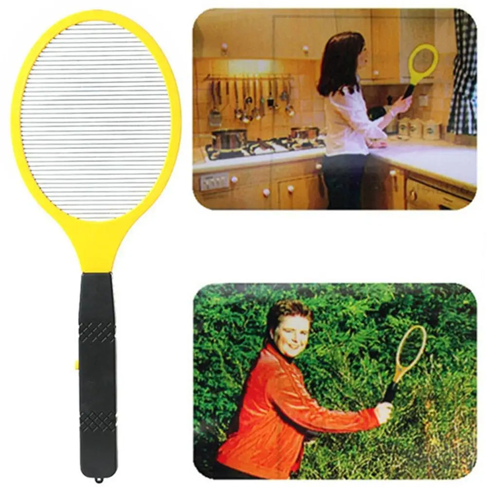 Insects Mosquito Killer 1 Pieces Bug Zapper Mosquito Cordless Battery Power Fly Zapper Stun Swatter Useful Electric Racket