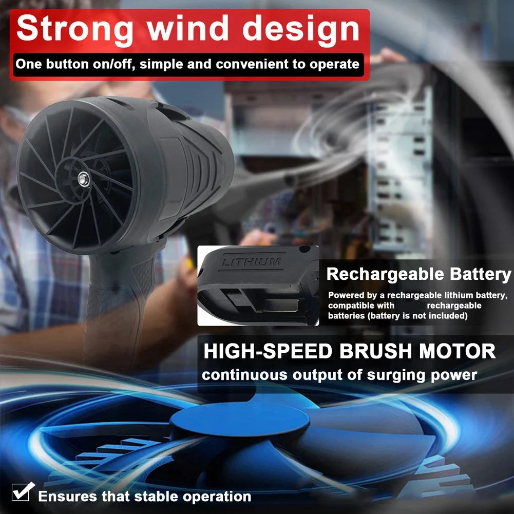 500g Turbo Air Blower 21V