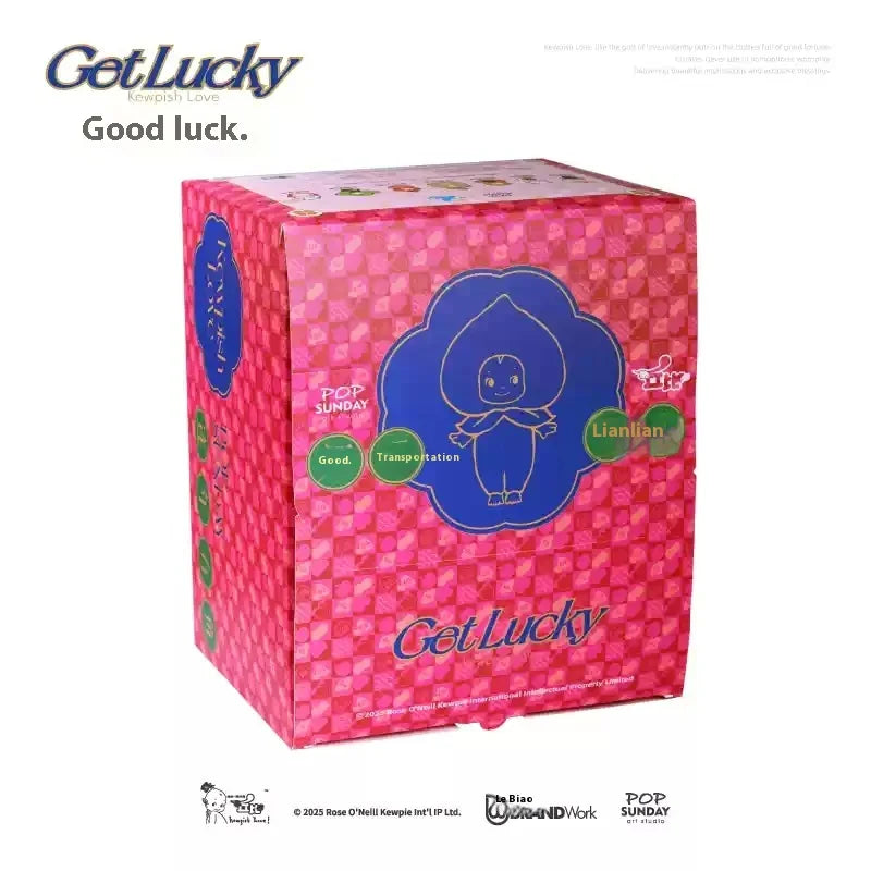 PopMart Labubu Chubi Wish Series Blind Box