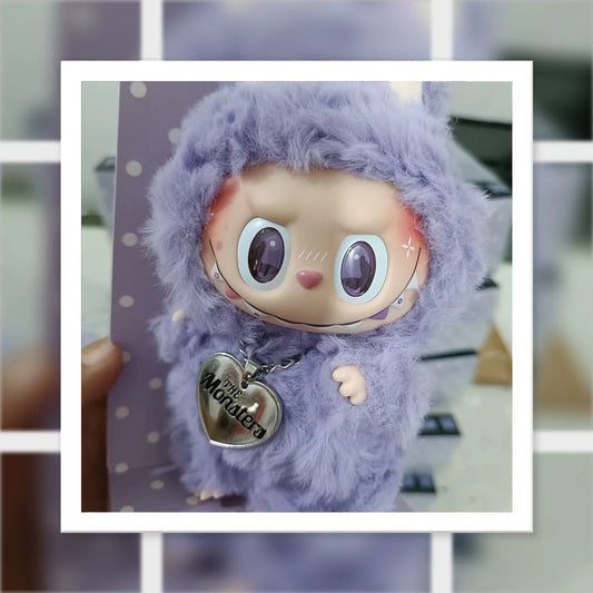PopMart Labubu Lababa Series Cute Pendant Toy