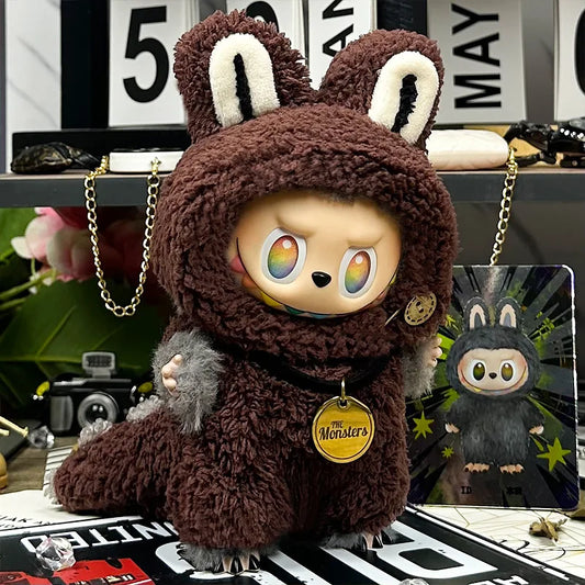 PopMart Labubu 15-17cm Doll Cosplay Outfit