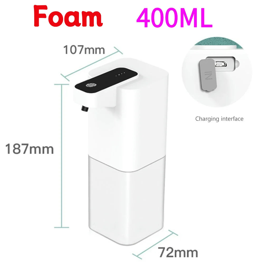 400ml Smart Automatic Soap Dispenser