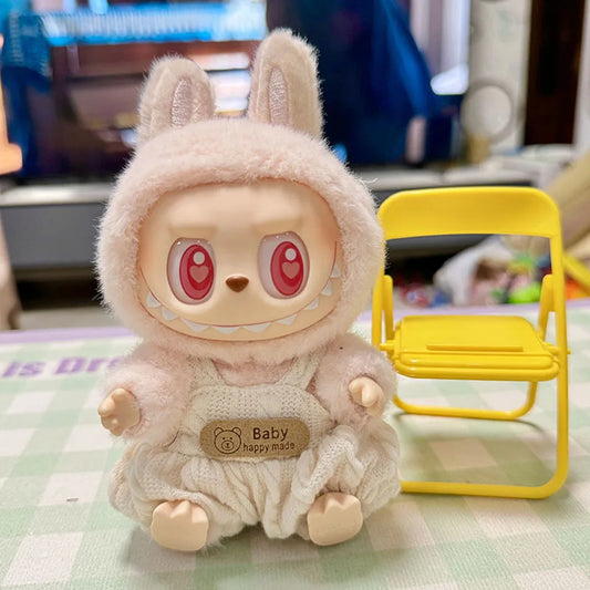 PopMart Labubu 17cm Doll Clothing Set