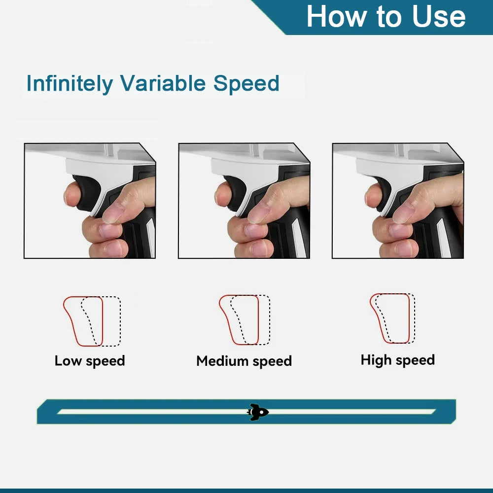 550g Turbo Air Blower Fan