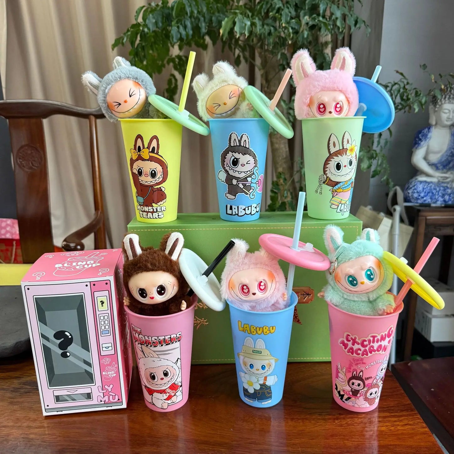 PopMart Labubu Generation Macaron Surprise Toy