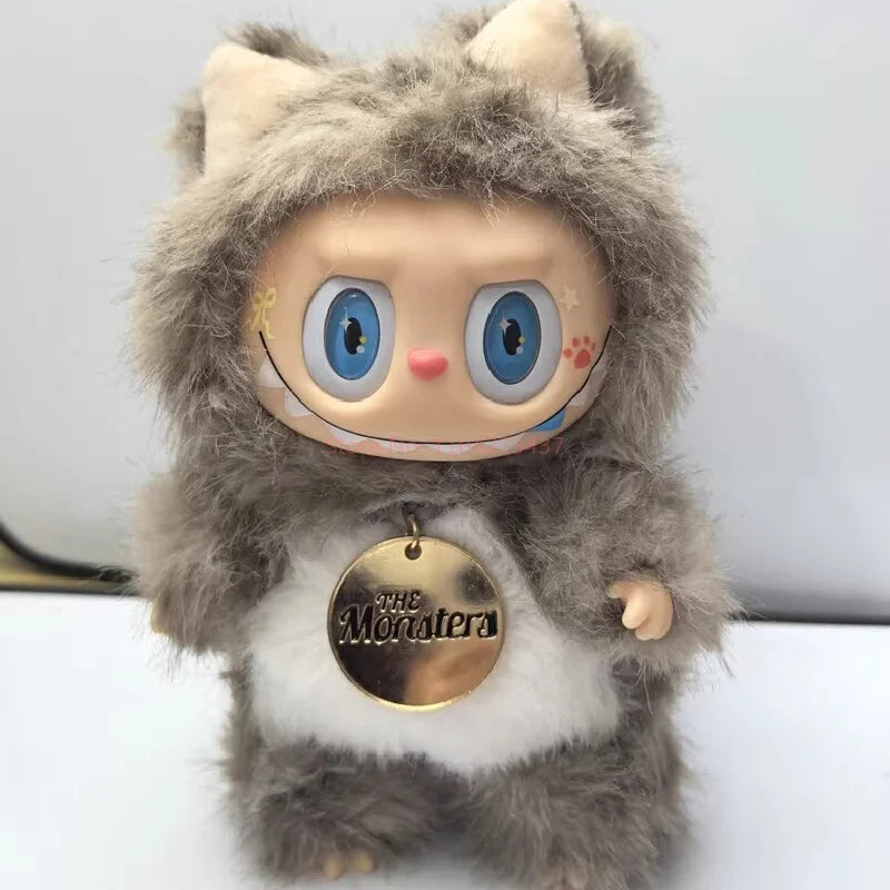 Labubu Zimomo Angel Cat Series Doll