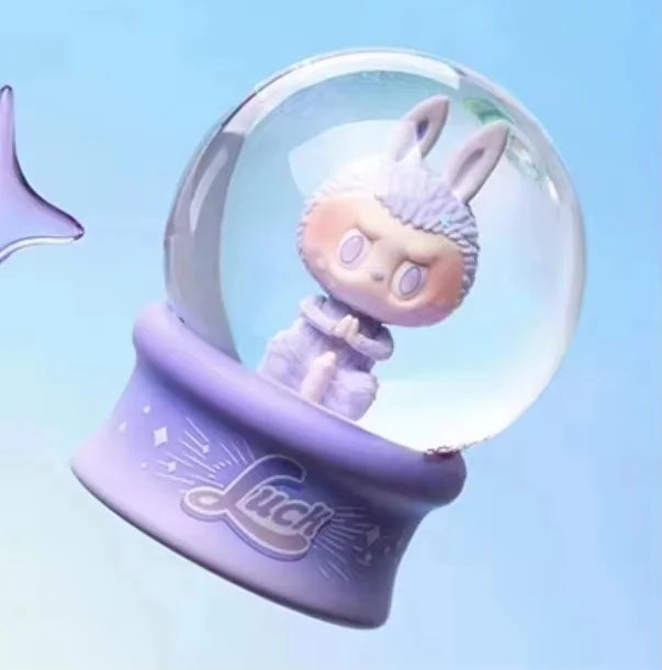 PopMart Labubu Monsters Crystal Ball Mystery Box