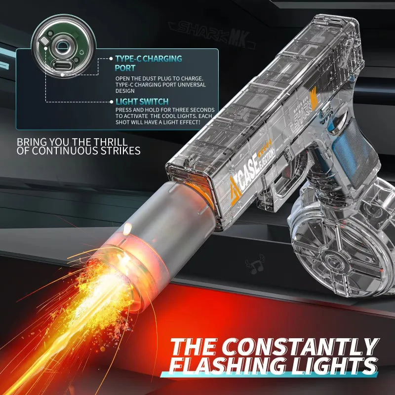 Children’s Electric Automatic Water Gun