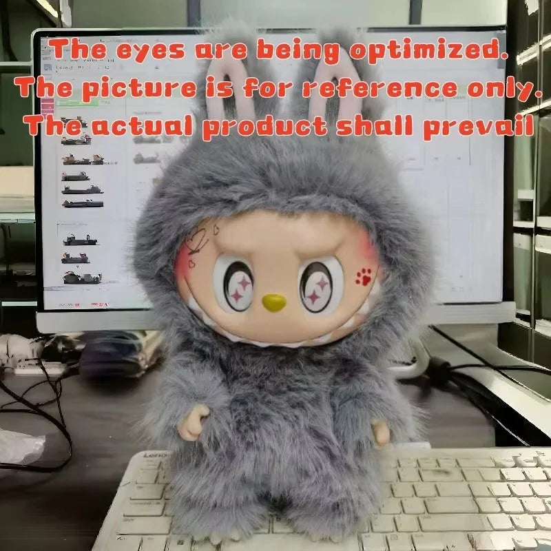 PopMart Labubu Zimomo Angel DIY Figure